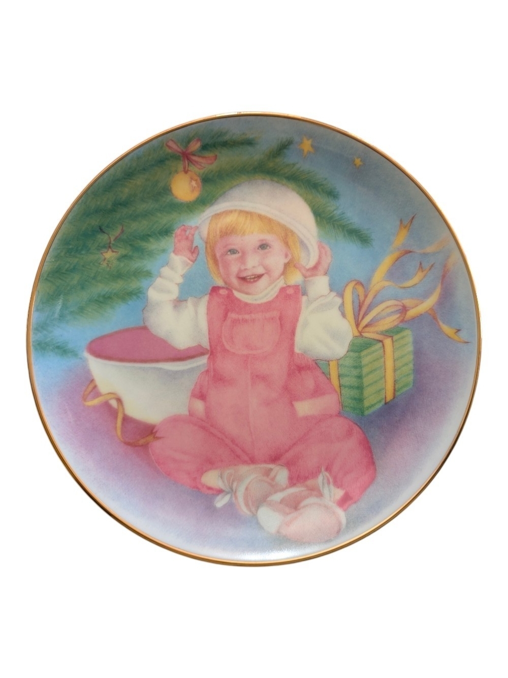 Vintage Limited Edition Tupperware Collectors Plate